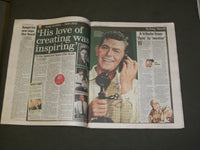 2012 JULY 4 NEW YORK DAILY NEWS - ANDY GRIFFITH DIED - 1926-2012
