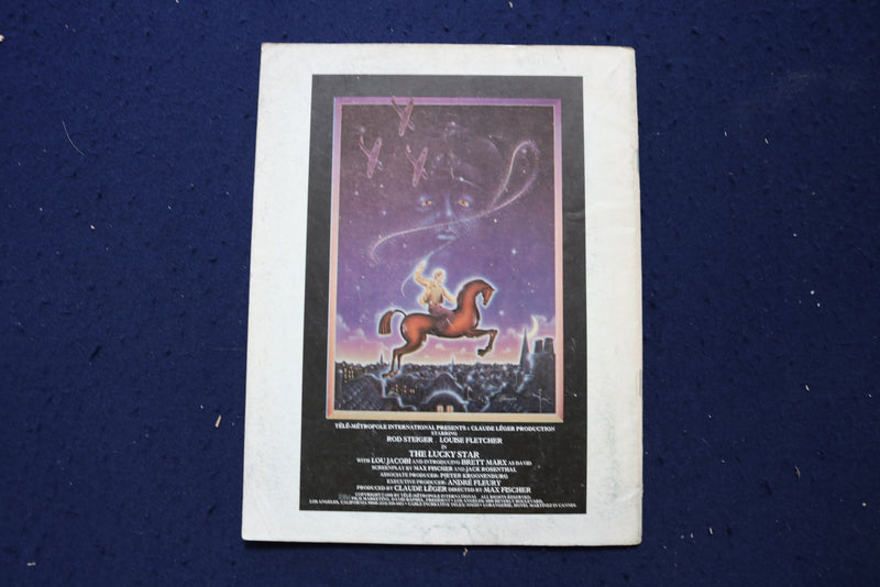 1980 MAY CINEMA CANADA MAGAZINE - BRETT MARX COVER - E 17628
