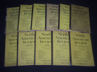 1930 & 1933 NORTH AMERICAN REVIEW LOT OF 11 - GREAT STORIES/ARTICLES - WR 914