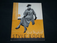 1934 GOOD SHEPHERD STYLE BOOK NO. 345 - FASHION - NICE PHOTOS - J 6732