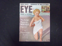 1950 MARCH EYE MAGAZINE - NICE COVER, PHOTOS, ARTICLES & ADS - ST 3296