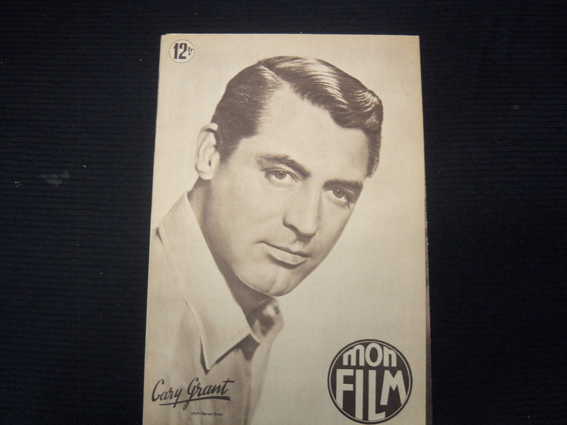 1947 JUNE 8 MON FILM FRENCH MAGAZINE - PAUL MEURISSE MICHELE MARTIN - E 26178