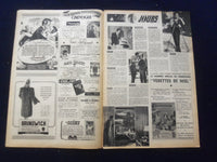 1947 DEC 9 CINEMONDE MAGAZINE-GINGER ROGERS BACK COVER- FRENCH EDITION- SP 4868E