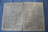1872 MARCH 24 LE GRELOT NEWSPAPER - ACUTALITE-ALFRED LE PETIT - FRENCH - NP 8581