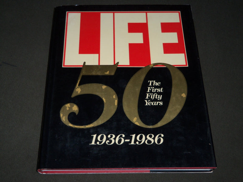 1986 LIFE 50 - THE FIRST FIFTY YEARS 1936-1986 HARDCOVER BOOK - I 1569