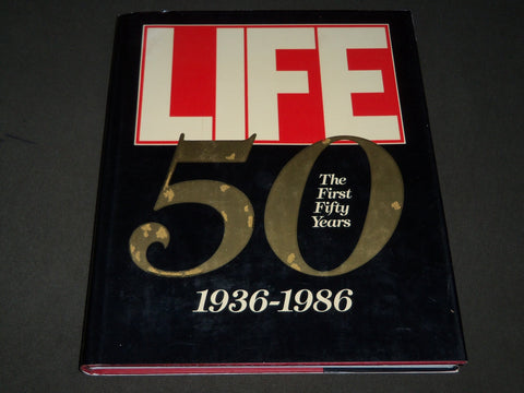 1986 LIFE 50 - THE FIRST FIFTY YEARS 1936-1986 HARDCOVER BOOK - I 1569