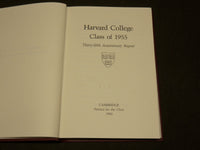 1990 HARVARD COLLEGE CLASS OF 1955 - 35TH ANNIVERSARY REPORT - KD 6239