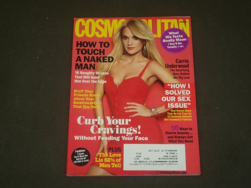 2010 MARCH COSMOPOLITAN MAGAZINE - CARRIE UNDERWOOD - B 1201