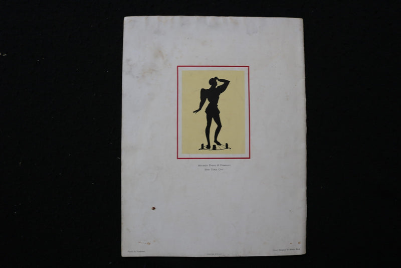 1940'S MAURICE EVANS PRESENTS MACBETH PROGRAM - SIGNED - K 2950