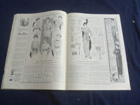 1914 FEBRUARY THE MODERN PRISCILLA MAGAZINE - ANNUAL ALL NEEDLEWORK - SP 6749D