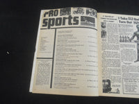 1973 JANUARY PRO SPORTS MAGAZINE - RATING FOOTBALL VIOLENT HEAD HUNTERS - B 6348