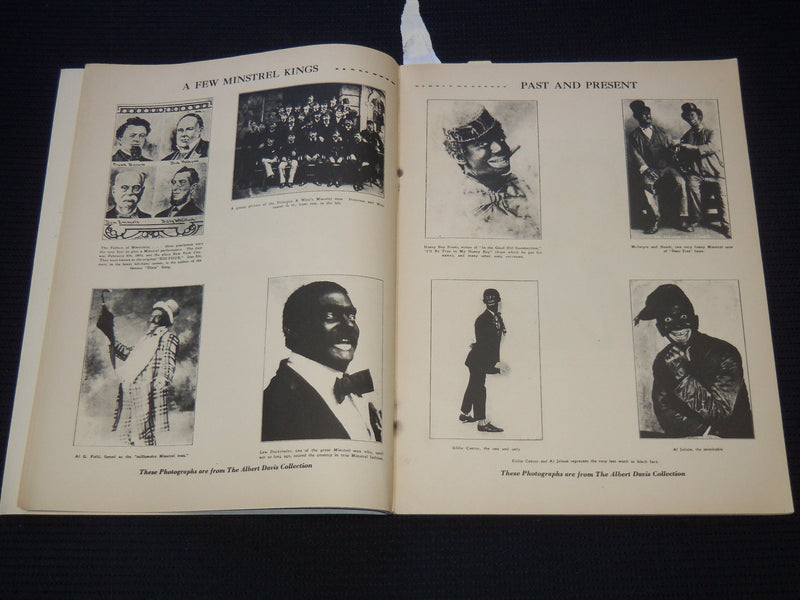 1928 DAILEY PASKMAN'S RADIO MINSTRELS SONG BOOK - SOFTCOVER - J 8034