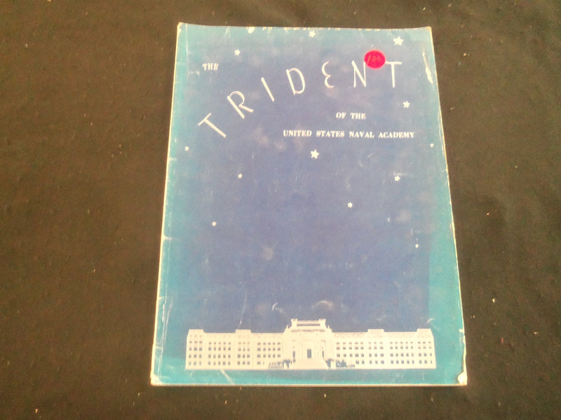 1939 FEBRUARY TRIDENT MAGAZINE - UNITED STATES NAVAL ACADEMY - B 5530V