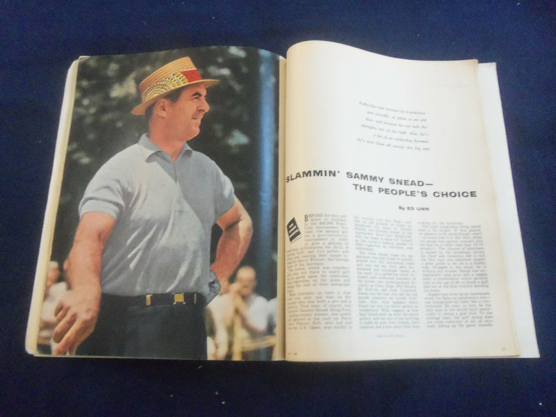 1958 OCTOBER SPORT MAGAZINE - BOB TURLEY COVER - HANK AARON - ST 7253