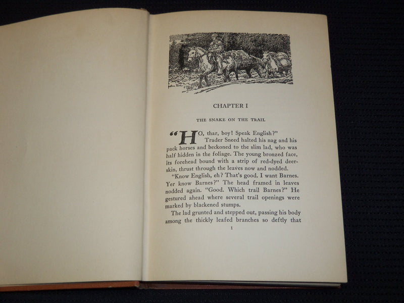 1932 DEBBY BARNES TRADER HARDCOVER BOOK BY CONSTANCE SKINNER - KD 7953