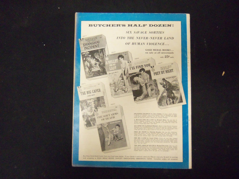1955 JULY TRUE POLICE MAGAZINE - NICE STORIES & PHOTOS - ST 4378