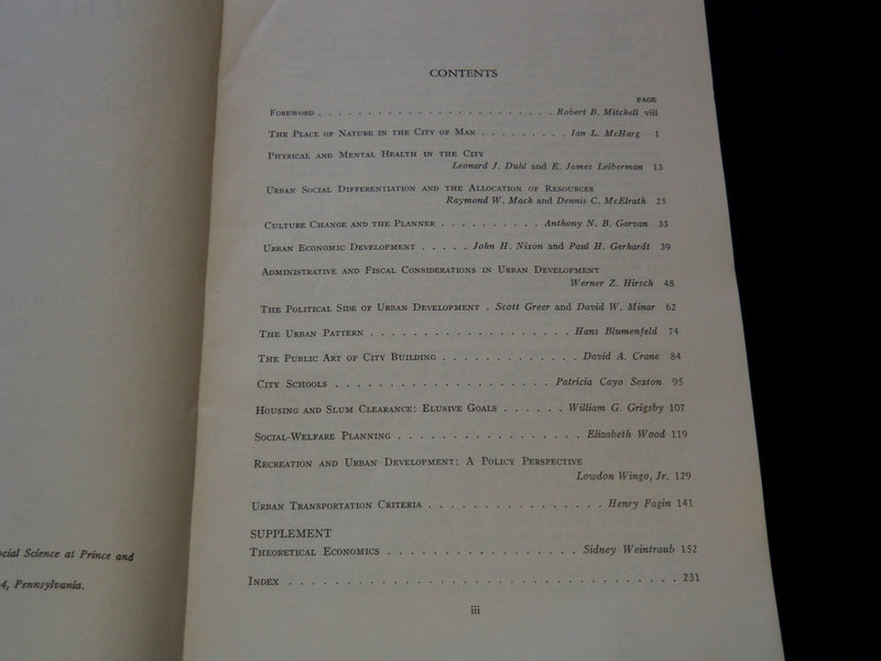 1964-1966 THE ANNALS POLITICAL & SOCIAL SCIENCE MAGAZINE LOT OF 10 - WR 744