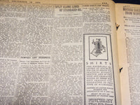 1919 DEC 19 NEW YORK TIMES - BIG PACKING FIRMS AGREE TO SELL HOLDINGS - NT 8538