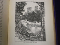 1898 THE CATHEDRALS OF ENGLAND BY FREDERICK FARRAR 1ST & 2ND SERIES - KD 3065