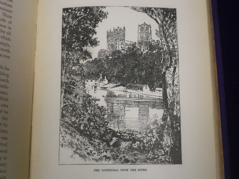1898 THE CATHEDRALS OF ENGLAND BY FREDERICK FARRAR 1ST & 2ND SERIES - KD 3065