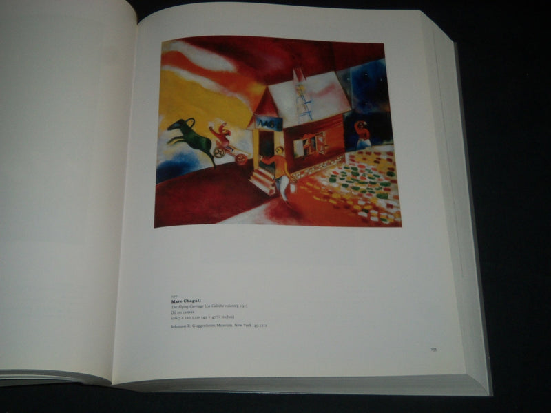 1998 RENDEZVOUS MASTERPIECES FROM THE CENTRE GEORGES POMPIDOU BOOK - I 1760