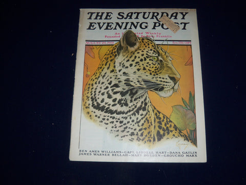 1931 AUGUST 29 THE SATURDAY EVENING POST MAGAZINE - ILLUSTRATED COVER -SP 1406