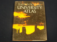 1984 THE PRENTICE HALL UNIVERSITY ATLAS - GREAT MAPS - KD 2967