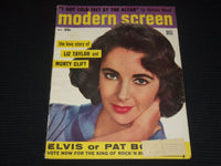 1956 DECEMBER MODERN SCREEN MAGAZINE - ELIZABETH TAYLOR COVER - E 12306