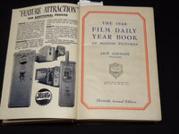1948 THE FILM DAILY YEAR BOOK OF MOTION PICTURES - JACK ALICOATE - KD 6132H