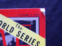 1955 OCTOBER 3 TIME MAGAZINE - CASEY STENGEL - T 1505