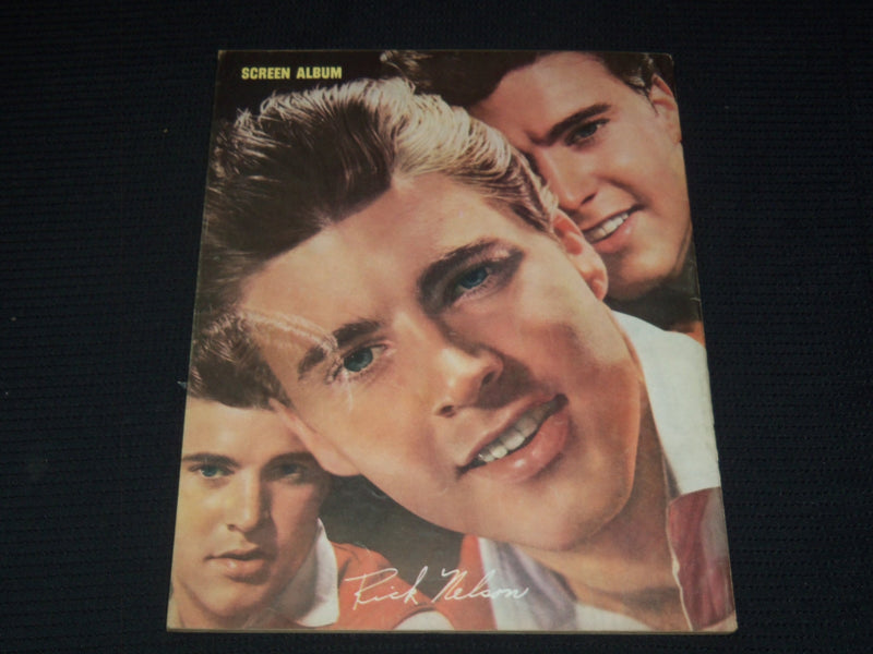 1959 AUGUST-OCTOBER SCREEN ALBUM MAGAZINE - SANDRA DEE COVER - E 14666