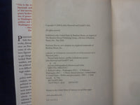 2008 PENNSYLVANIA AVENUE HARDCOVER BOOK - INSCRIBED BY JOHN HARWOOD - KD 8531