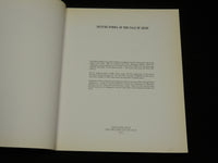 1985 PICTURE OF THE TALE OF GENJI SOFTCOVER BOOK - R 728R