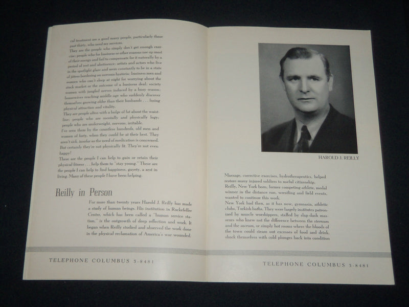1940 LIFE UNLIMITED REILLY'S IN ROCKEFELLER CENTER MAGAZINE LOT OF 7 - O 1640