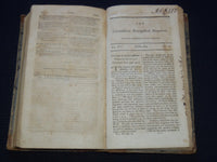 1803-1804 THE CONNECTICUT EVANGELICAL MAGAZINE BOUND VOLUME NO. 4 - KD 7816