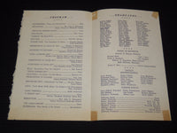 1958 RIVER VALE GRAMMAR SCHOOLS PROGRAM - HOLDRUM SCHOOL - J 7471