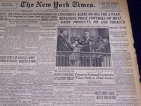 1946 JUNE 25 NEW YORK TIMES - VINSON NEW CHIEF JUSTICE - NT 3246
