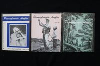 1962 PENNSYLVANIA ANGLER MAGAZINE - COMPLETE YEAR - LOT OF 12 - O 3747