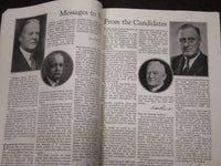 1932 ST. NICHOLAS MONTHLY MAGAZINE LOT OF 6 ISSUES - NICE COVERS - WR 949