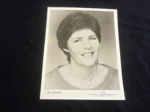 MO GAFFNEY 8x10 AUTOGRAPHED PHOTOGRAPH