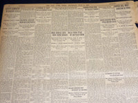 1923 JULY 5 NEW YORK TIMES NEWSPAPER-DEMPSEY WINS AFTER FULL 15 ROUNDS - NT 7738
