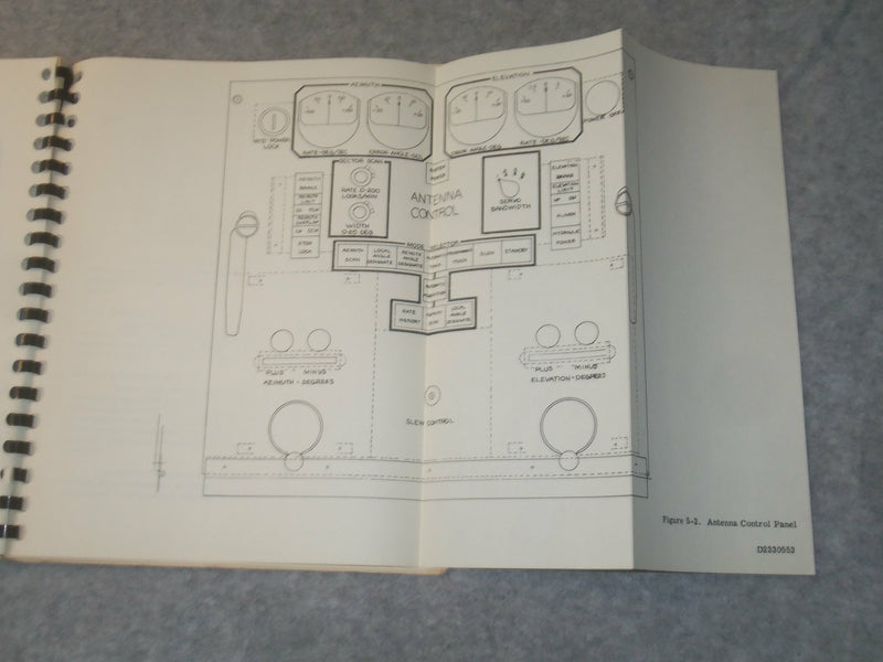 1962 UNIVERSAL TRANSPORTABLE SPACE COMMUNICATIONS TERMINAL - J 6297