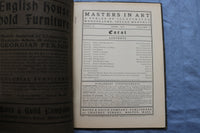 1901 JUNE MASTERS IN ART ILLUSTRATED MONOGRAPHS - JEAN BAPTISTE COROT - ST 5508K