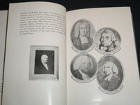 1929 CHRIST CHURCH SALEM ST. BOSTON A GUIDE 1723 BOOK - SOFTCOVER - J 8637