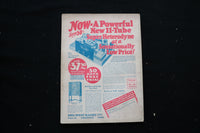 1931 OCTOBER RADIO NEWS MAGAZINE - REMOTE CONTROL RECEIVER COVER - E 10577