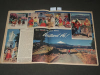 1951 JULY 15 MIRROR MAGAZINE SECTION - ESTHER WILLIAMS COVER - J 3023