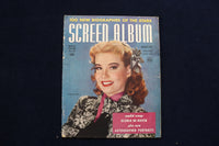 1945 WINTER SCREEN ALBUM MAGAZINE - GLORIA DE HAVEN COVER - E 12777