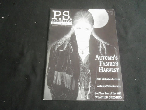 1993 OCTOBER PITTSBURGH STYLE (P.S.) MAGAZINE - FASHION - B 4443B