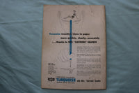 1953 MARCH AMERICAN ARTIST MAGAZINE - A GREAT ILLUSTRATION COVER - E 26586