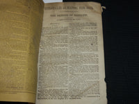 1873 ROSADALIS ALMANAC - SOFTCOVER - FLESH IN THE BLOOD - J 6868